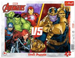 Trefl - Puzzle Marvel: The invincible Avenger's team - 1 - 39 piese