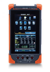 GW INSTEK Osciloscop digital GDS-310 Osciloscop manual; 100MHz; LCD; Ch: 2; 1Gsps (in timp real); 7 dotat cu 0 (GDS-310)