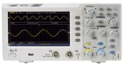 OWON Osciloscop digital SDS1022 Ch: 2; 20MHz; 100Msps; 10kpts; LCD 7 S; 15W care dispune de Triggering avansat (SDS1022)
