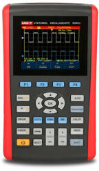 UNI-T Osciloscop digital UTD1050CL 50MHz; LCD TFT 3, 5 ; Ch: 1; 200Msps; 12kpts avand Triggering rapid (UTD1050CL)