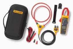 Fluke Cleste ampermetric FLUKE 376FC, 100mA. . . 1kA, LCD , potrivit pentru masuratori exacte in electronica (FLK-376FC)