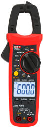 UNI-T Cleste ampermetric UNI-T UT204+, 60A, 600A, LCD (6000), masuratori sigure fara contact direct (UT204+)