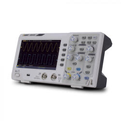OWON Osciloscop digital SDS1202 Ch: 2; 200MHz; 1Gsps; 10kpts; LCD 7 S; 15W avand FFT (SDS1202)