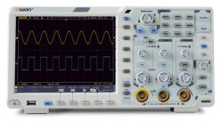 OWON Osciloscop Digital OWON XDS3202A B, 200 MHz, 2 Canale, 1 GS s, 24 Mpt, LCD 7 inch, Performanta Excelenta pentru Masuratori Precise (XDS3202A/B)