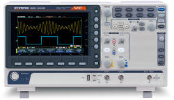 GW INSTEK Osciloscop digital GDS-1102B Osciloscop: digital; Ch: 2; 100MHz; 1Gsps; 10Mpts; color, LCD 7 ideal pentru Serial and Paralel Bus decoder (GDS-1102B)