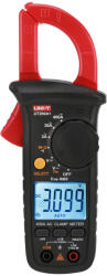 UNI-T Cleste ampermetric UNI-T UT200A, 2A, 20A, 200A, LCD (2000), flexibilitate in masuratori pentru electronisti si electricieni (UT200A)