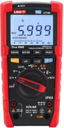 UNI-T multimetru digital, UNI-T, UT196, 600mV-0.6kV, - (UT196)