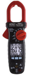BRYMEN Cleste ampermetric BRYMEN BM079, 60A, 600A, LCD (6000), ideala pentru testarea echipamentelor industriale (BM079)