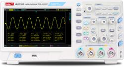 UNI-T Osciloscop digital UPO2102 Ch: 2; 100MHz; 2 Gs s; 56Mpts; LCD TFT 8 dotat cu Interfata multi-limba (UPO2102)