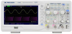 B&k Precision Osciloscop digital BK2190E Osciloscop: digital; Ch: 2; 100MHz; 1Gsps; 40kpts; LCD TFT 7 ; 3, 5ns pentru a oferi 0 (BK2190E)
