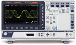 GW INSTEK Osciloscop digital GDS-2204E Osciloscop: digital; DSO; Ch: 4; 200MHz; 1Gsps; 10Mpts; LCD TFT 8 ideal pentru Serial and Paralel Bus decoder (GDS-2204E)