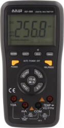 axiomet multimetru digital, AXIOMET, AX-595, 0.1. . . 600mV-1kV, 10 A. . . 60mA-10A (AX-595)