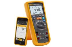 Fluke multimetru digital, FLUKE 1587FC, 0.1. . . 600mV-1kV, 10 A. . . 60mA- (FLK-1587FC)
