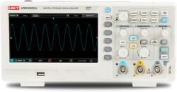 UNI-T Osciloscop digital UTD2202CEX+ Ch: 2; 200MHz; 1Gsps; 64kpts; color, LCD TFT 7 care ofera Memorie adanca (UTD2202CEX+)