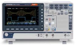GW INSTEK Osciloscop digital GDS-1202B Osciloscop: digital; Ch: 2; 200MHz; 1Gsps; 10Mpts; color, LCD 7 cu ajutorul Serial and Paralel Bus decoder (GDS-1202B)