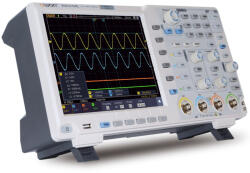 OWON Osciloscop digital XDS3204AE Ch: 4; 200MHz; 1Gsps; 40Mpts; LCD TFT 8 ; XDS asigurand Analiza FFT (XDS3204AE)