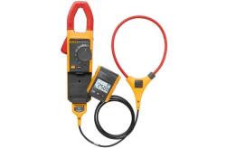 Fluke Cleste ampermetric FLUKE 381, 100mA. . . 1kA, LCD , analiza precisa a variatiilor de tensiune si curent (FLK-381)