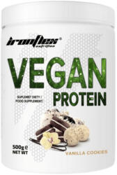 IronFlex Vegan Protein Fără Gluten & Lactoză cu Aromă de Vanilla Cookies 500gr