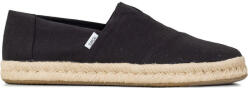 Toms Alpargata Rope 2.0 Espadrile pentru bărbați în culoarea Negru 10019875 (10019875)