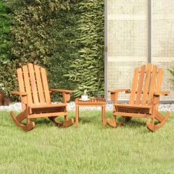 vidaXL Set mobilier de grădină Adirondack, 3 piese, lemn masiv acacia (3152127) - comfy