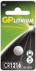GP Batteries EMOS B15651, GP Lítium gombelem CR1216 1db/bliszter (B15651)