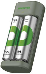GP EMOS B50224, GP Akkumulátor töltő Eco E221+2xAA ReCyko 2100mAh (B50224)