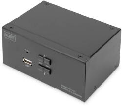 Digitus Switch KVM Digitus Switch KVM Digitus KVM Digitus Switch 2 Port, Dual Display, 4K, DP (DS-12862)
