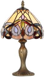 PREZENT Tiffany színes Tiffany asztali lámpa (PRE-1705) E14 1 izzós IP20 (1705)