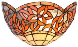 PREZENT Tiffany színes Tiffany fali lámpa (PRE-234) E14 1 izzós IP20 (234)