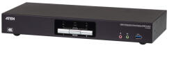 ATEN 2-Port USB 3.0 4K DisplayPort Dual Display KVMP Switch (CS1942DP-AT-G) - mzona