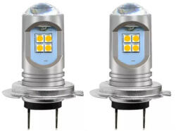 Autolife H7 LED fényszóró CANBUS párban, 7, 5W (SMD-H7-12SMD_alf)