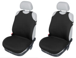 Autolife 2db-os Trikó üléshuzat / 2mm-es habszivacsos anyag / fekete (01891_alf)