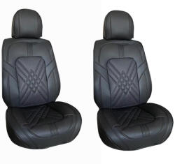 Autolife Prémium 3D Műbőr 2db-os üléshuzat - Légzsákos - Légáteresztő (01839_alf)