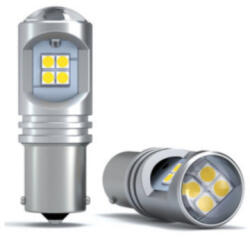 Autolife Canbus SMD-1157-12smd LED izzó - 21/5W 10-30V - párban (Smd-1157-12smd_alf)