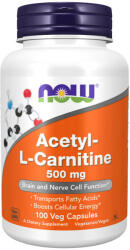 NOW Acetyl - L-Carnitine 500 mg kapszula 100 db