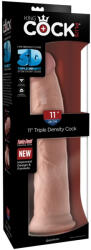 Pipedream King Cock Plus - 11" Triple Density Cock