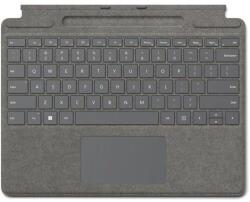 Microsoft Surface Pro Signature ezüst billentyűzet + érintőceruza (8X6-00087)