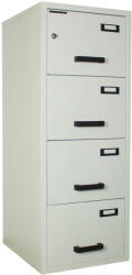 Rottner Clasificator Mape Antifoc Rottner Fire File 4000 Inchidere Cheie Gri Deschis (T06203) - gshop Dulap arhivare