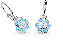 Cutie Jewellery Cercei pentru copii C1737-10-X-2 albastră deschisă