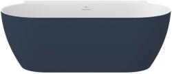 RAVAK Freedom Wall II TEC akrilkád 1700x870 deepsea blue/fehér, fehér lefolyó(CC71400000) (CC71400000)
