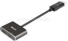 Club 3D USB Hub - CSV-7220 (Multi Stream, DisplayPort 1.4 to DisplayPort + HDMI, 2x4K60Hz) (CSV-7220) (CSV-7220)