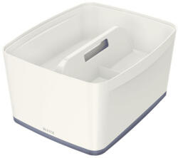 Leitz szervező fogantyúval MyBox (L), fehér (53220001)