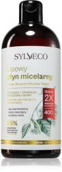 Sylveco Face Care Linden Blossom tisztító micellás víz mindennapi használatra 400 ml