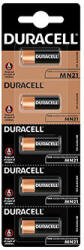  Alkáli elem, 23A, 23AE, MN21, A24, Duracell, buborékcsomagolás, 5 darabos, 42464