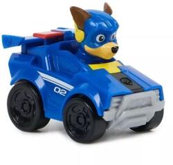 Spin Master Mancs őrjárat: Pup Squad versenyzők kisautó, 1: 64 - Chase (20146973)