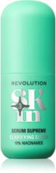 Revolution Beauty Clearly Clarify 10% Niacinamide Serum Clarifying Serum élénkítő szérum a bőr tökéletlenségei ellen 30 ml
