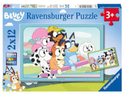 Ravensburger Puzzle 2x12 db - Bluey (12004111)