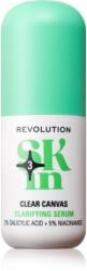 Revolution Beauty Clearly Clarify 5% Niacinamide & 2% Salicylic Clarifying Serum feszesítő hámlasztó szérum niacinamiddal 30 ml