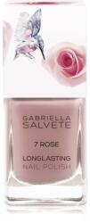 Gabriella Salvete Flower Shop hosszantartó körömlakk árnyalat 07 Rose 11 ml