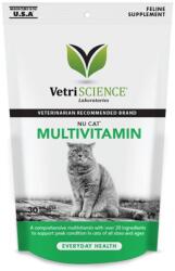 VetriScience Nu Cat Multivitamin rágótabletta 30 db tabletta